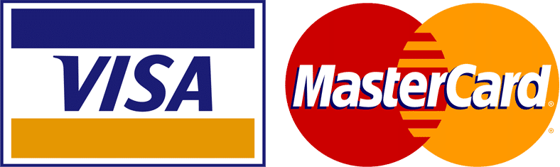 payment visa and mastercard